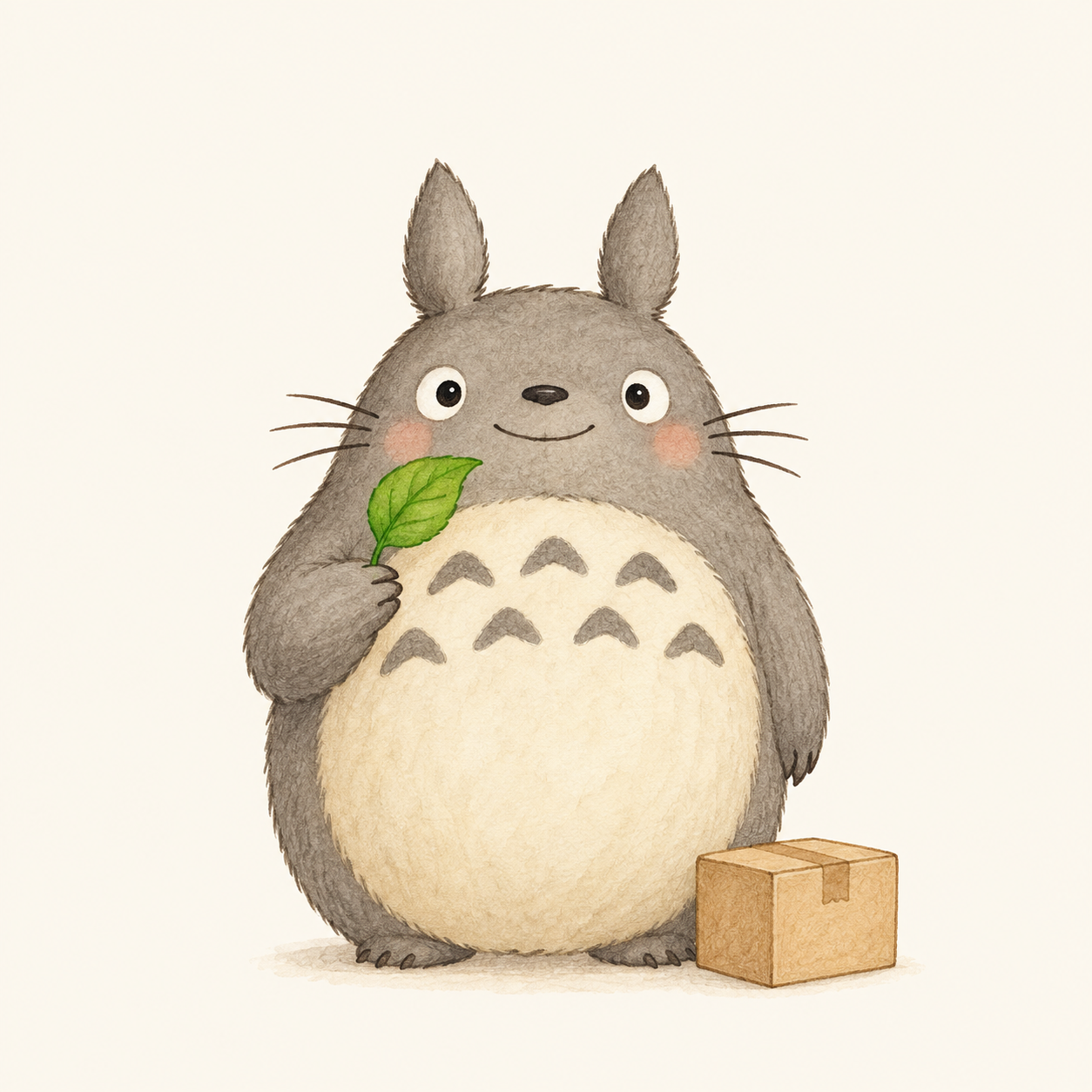 Totoro ต้อนรับเข้าร้าน